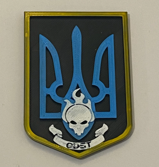 ONI_LABS Aid for Ukraine fundraiser patches