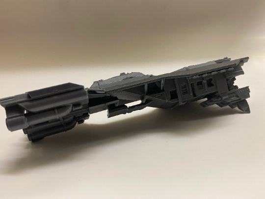 Halo: fan made Phoenix class colony ship 8”