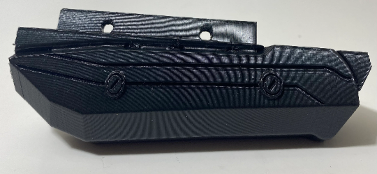 ONI_LABS Halo Battle rifle paintball attachments