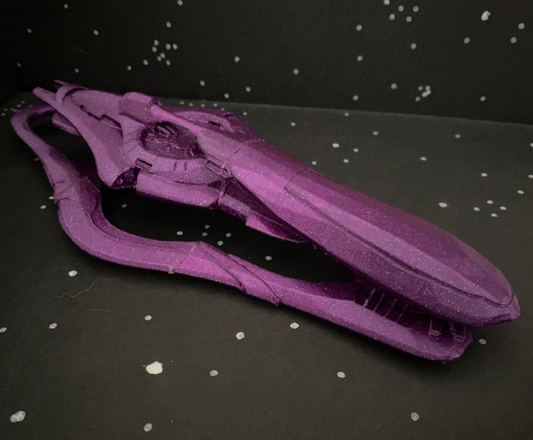 Halo: Fan made Covenant SDV Class Corvette 10”
