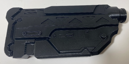 ONI_LABS Halo Battle rifle paintball attachments