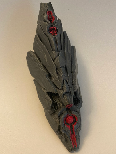 Halo: Fan made “Mantles Approach” 5 inch figure