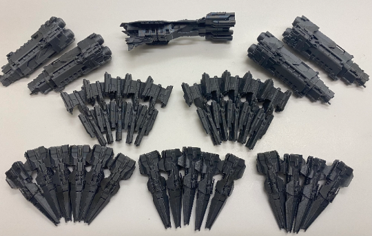 Halo: “Second Lance” fan made diorama miniatures 30 piece kit