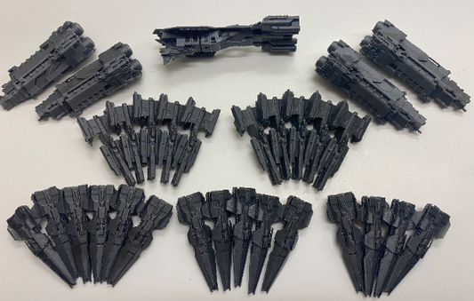 Halo: “Second Lance” fan made diorama miniatures 30 piece kit