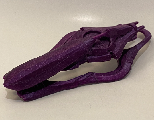 Halo: Fan made Covenant SDV Class Corvette 10”