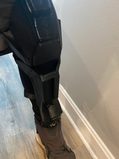 Halo ODST shin plates- fan made
