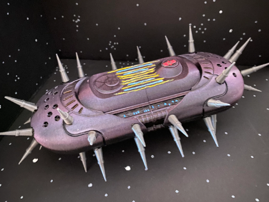 Halo: Antimatter charge fan model 10”