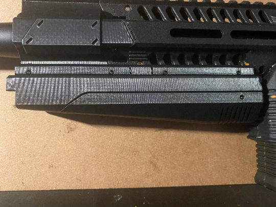 EMF100 Halo DMR inspired attachment kit