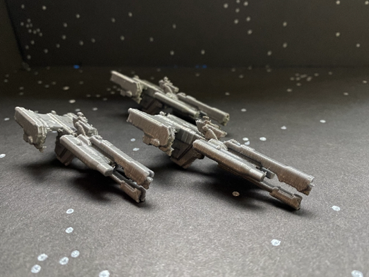UNSC Paris class frigate booster 3 pack