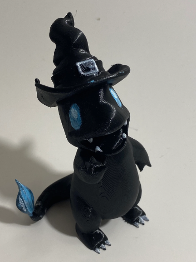 Halloween Charmander Shade